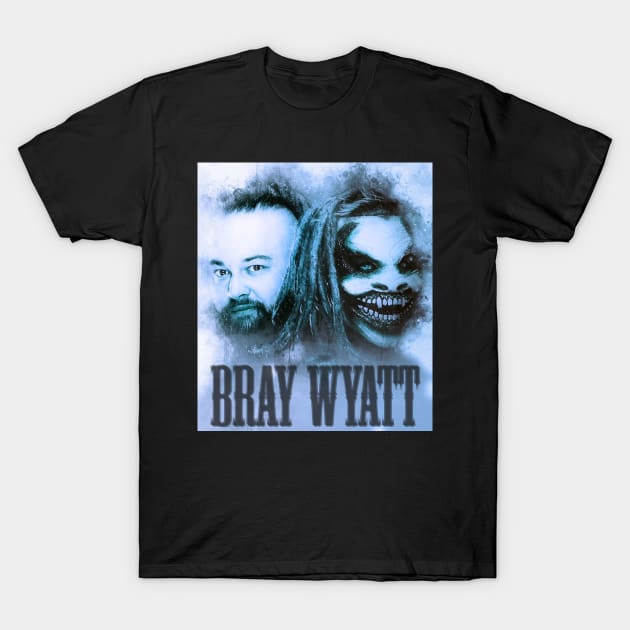 BRAY WYATT - VINTAGE-1 T-Shirt by MufaArtsDesigns